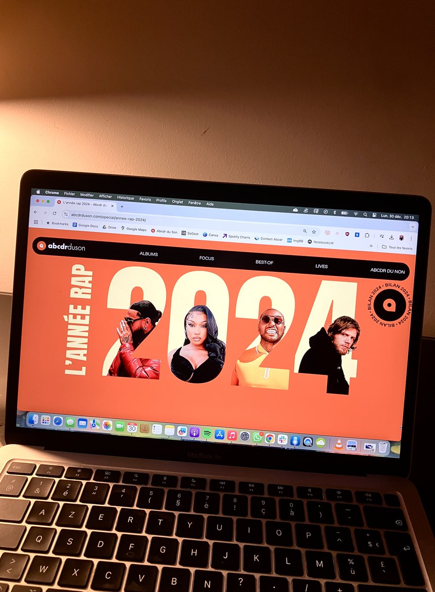 BriceBossavie's tweet image. 14 rédacteurs, 36 articles, 2 développeurs, 1 graphiste, tout ça sur notre temps libre. Trop content @abcdrduson 🥲

➡️ abcdrduson.com/special/annee-…