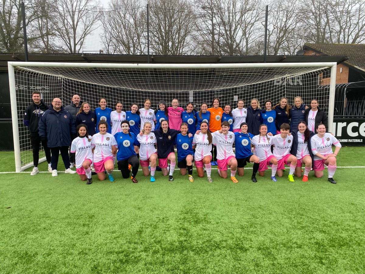 Here is my second #blog &amp; match report from the weekend, this time the mid-season friendly between <a href="/FarnboroughFCW/">Farnborough FC Women</a> and touring side North FC from Ohio.
wanderingtractor.uk/on-the-road-ag…
Click the link above 👆
A very entertaining way to spend a dull &amp; damp Sunday morning!
#womensfootball