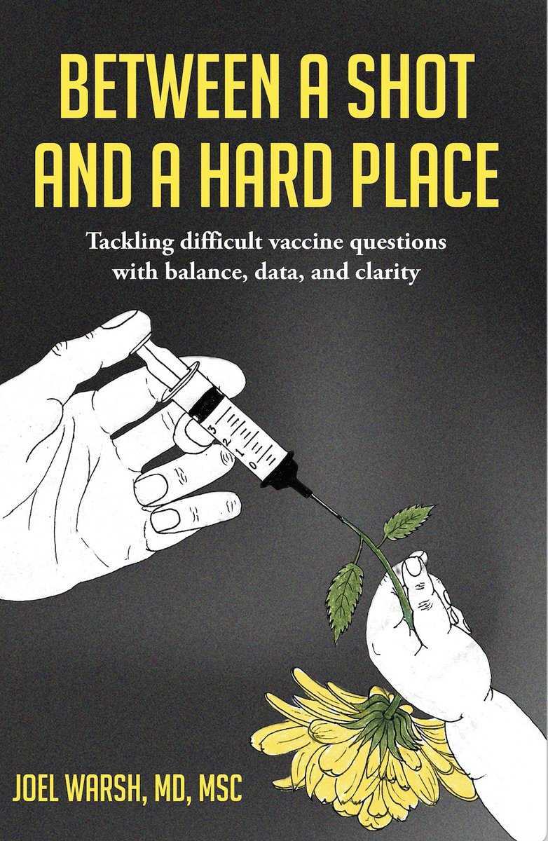 DrJoelGator's tweet image. theshotbook.com
Vaccines are among the most heated topics of debate, and discourse around them is often subject to censorship. This is why openly discussing them has never been more critical. In my new book, "Between a Shot and Hard Place", I navigate the complex and…