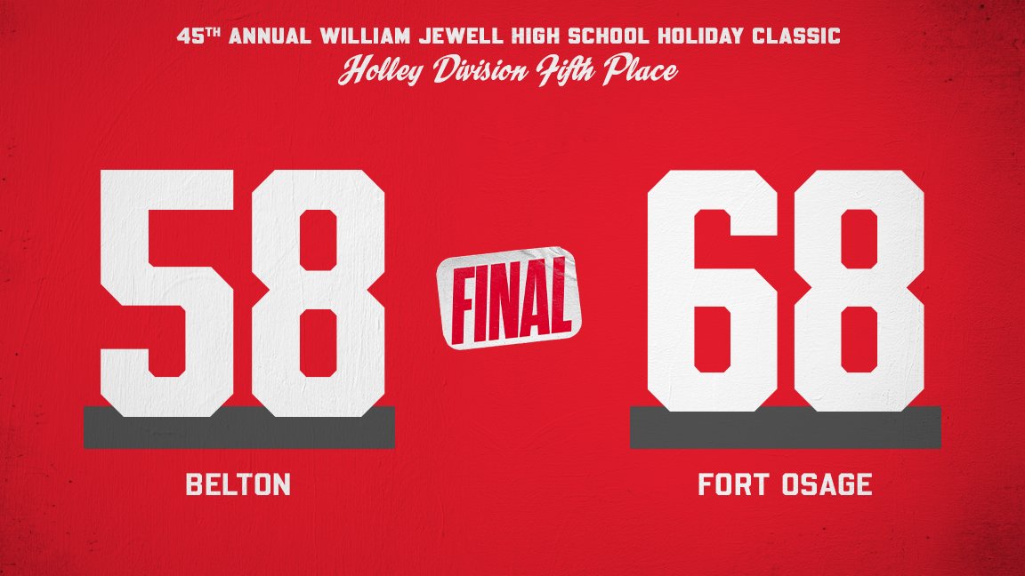 🏆 Holley Division Fifth Place 🏆
