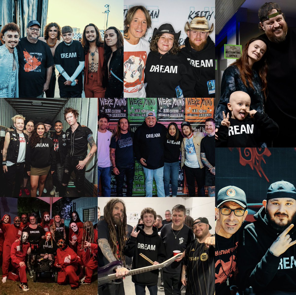 LIVING THE DREAM FOUNDATION (@ltdfoundation) on Twitter photo We are overwhelmed with gratitude for all the incredible #DreamDays we were able to bring to life this year! None of this would be possible without our donors, partners, and the bands and artists that make it happen.
Looking forward to making more dreams come true in 2025.🖤 We are overwhelmed with gratitude for all the incredible #DreamDays we were able to bring to life this year! None of this would be possible without our donors, partners, and the bands and artists that make it happen.
Looking forward to making more dreams come true in 2025.🖤