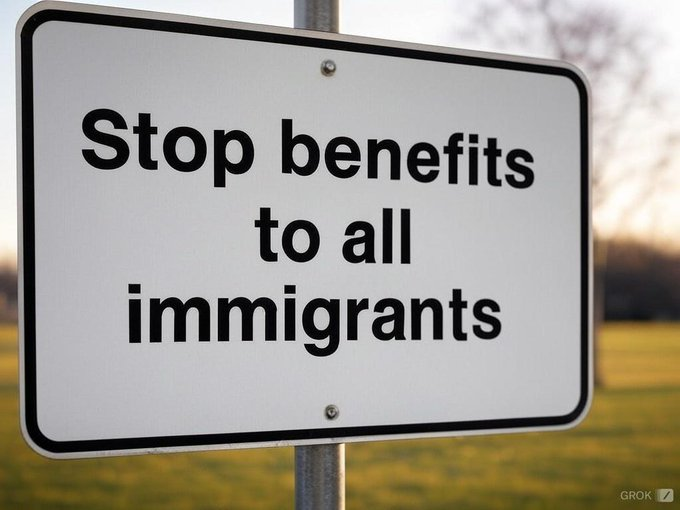 "Sweden has made it clear:

- You don’t need to deport them.
- Take away their benefits.
- They’ll deport themselves."

~ <a href="/Inevitablewest/">Inevitable West</a>