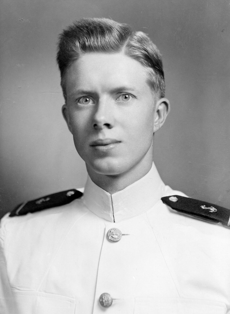 Today, we honor President Jimmy Carter—a Naval Academy graduate, submariner, &amp; leader whose values shaped a legacy of service. From solar panels on the White House to protecting 100M+ acres through the Alaska Lands Act, his commitment to innovation &amp; conservation inspires us all.