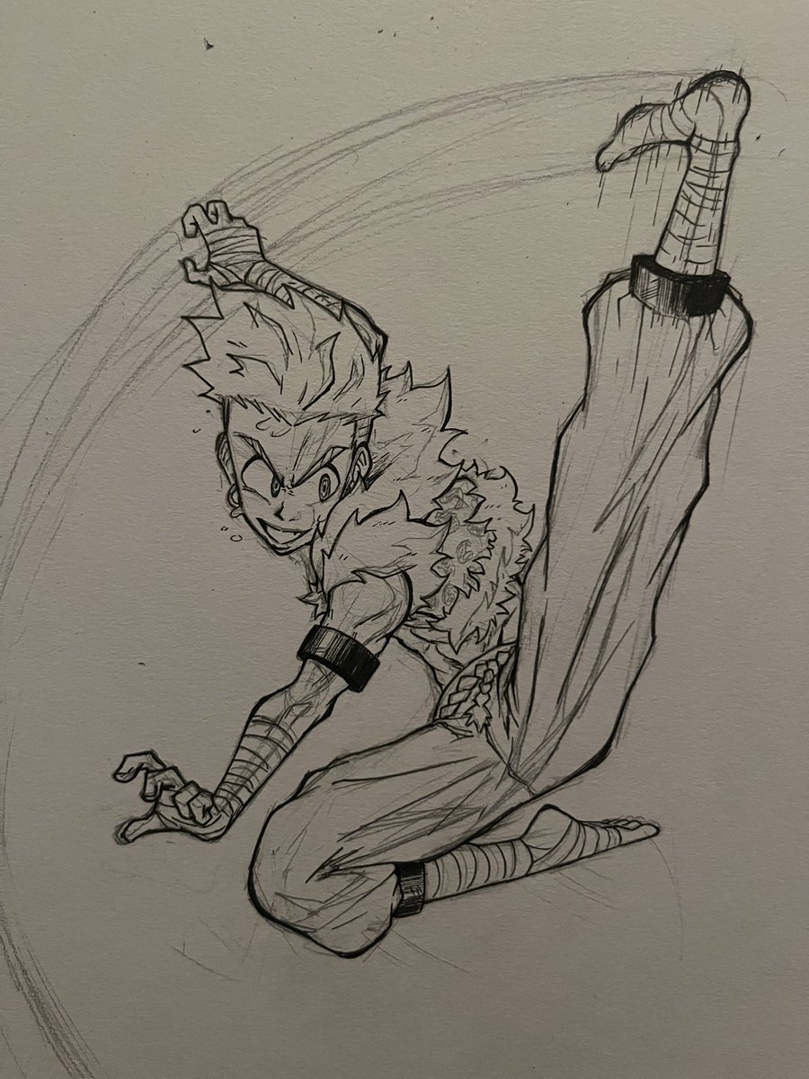 Went back to traditional for the one time