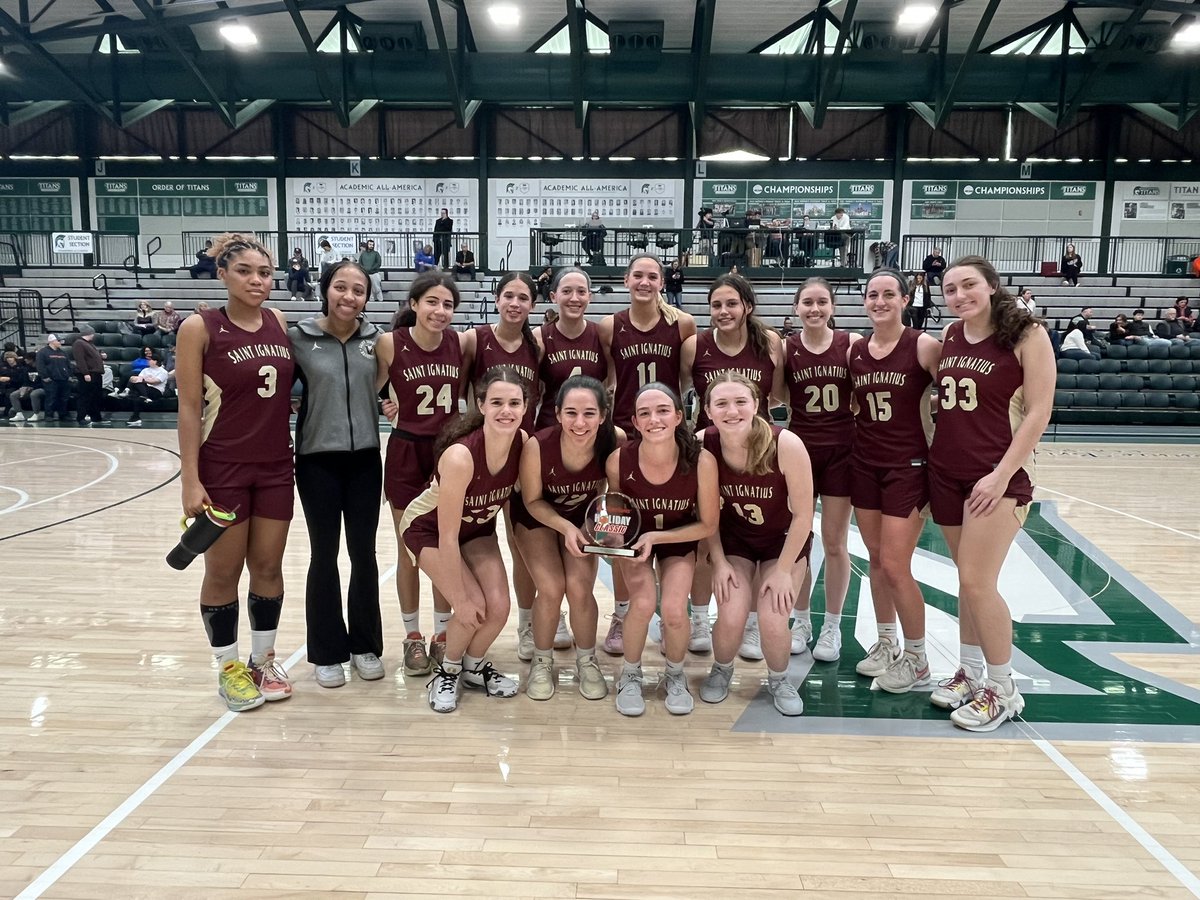 Saint Ignatius College Prep Girls Basketball (@siwolfpackbkg) on Twitter photo 60-44 win over Morton to claim 3rd at the <a href="/sfclassic/">State Farm Holiday Classic</a>! Team led by Senior Reganne Reardon with 24 points and Senior Maggie Helms and Junior Izzy Keberlein with 13 points a piece. 60-44 win over Morton to claim 3rd at the <a href="/sfclassic/">State Farm Holiday Classic</a>! Team led by Senior Reganne Reardon with 24 points and Senior Maggie Helms and Junior Izzy Keberlein with 13 points a piece.