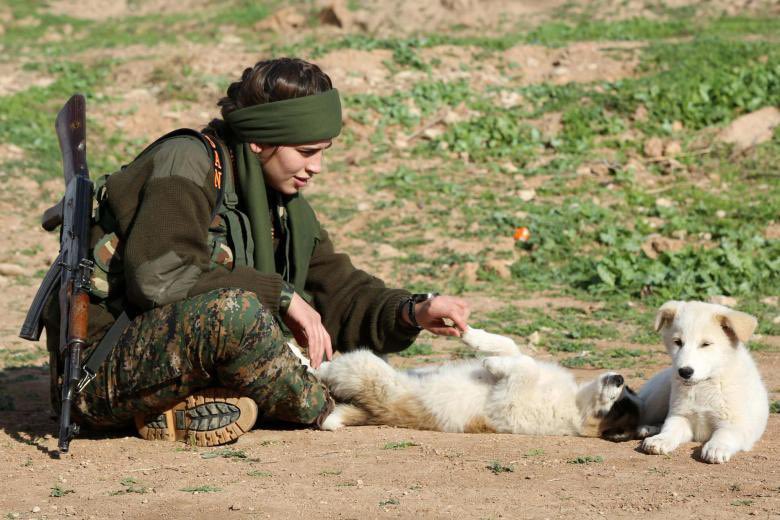 Parrattarna's tweet image. To exist is To Resist  
#DefenRojava #SaveKobané