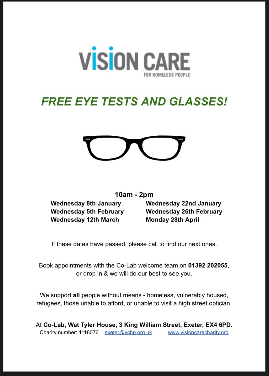 For those in need in #Exeter 

facebook.com/share/xFkJQBFJ…