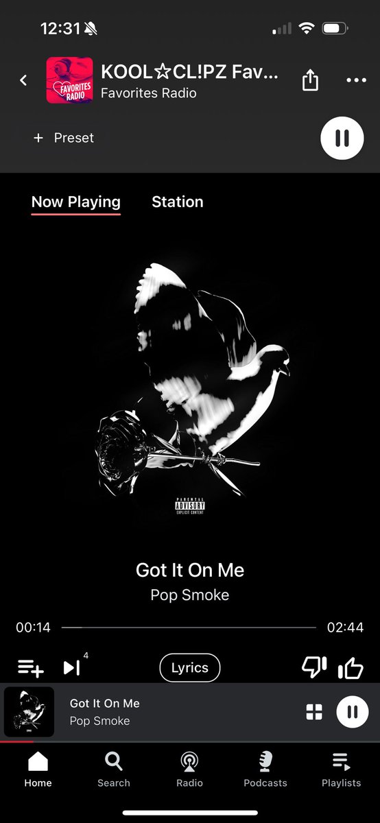 Check out My Favorites Radio! KOOL☆CL!PZ Favorites Radio … iheart.com/favorites/kool…