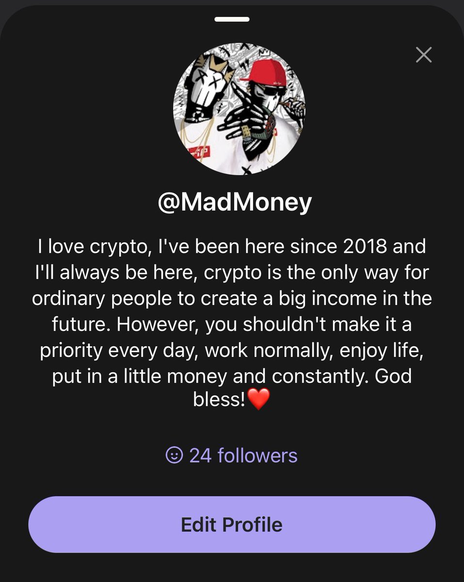 agiu_marius's tweet photo. @jaredadcrypto @JaredAd FollowBack❤️ https://t.co/G2m9n78lwX