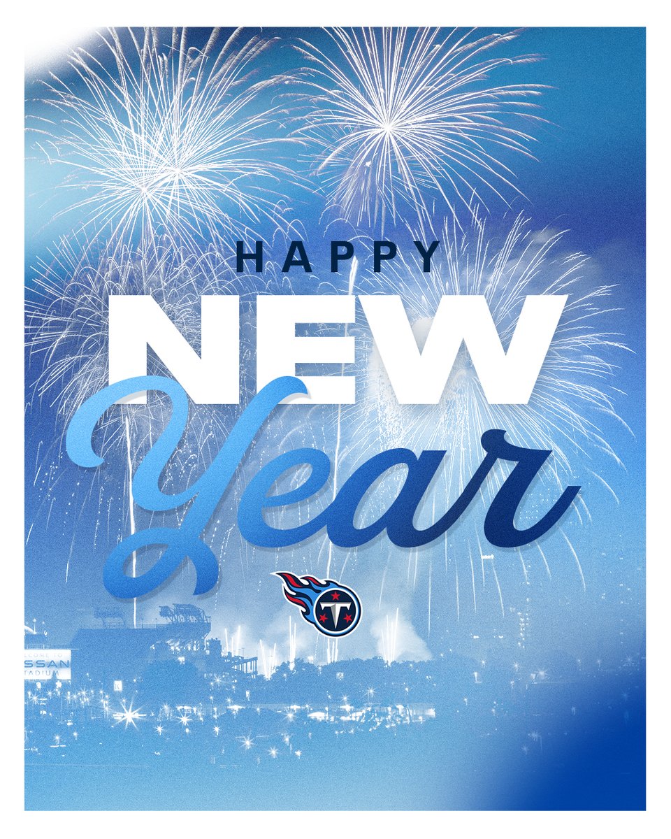 Happy New Year Titans Fans! 🥂