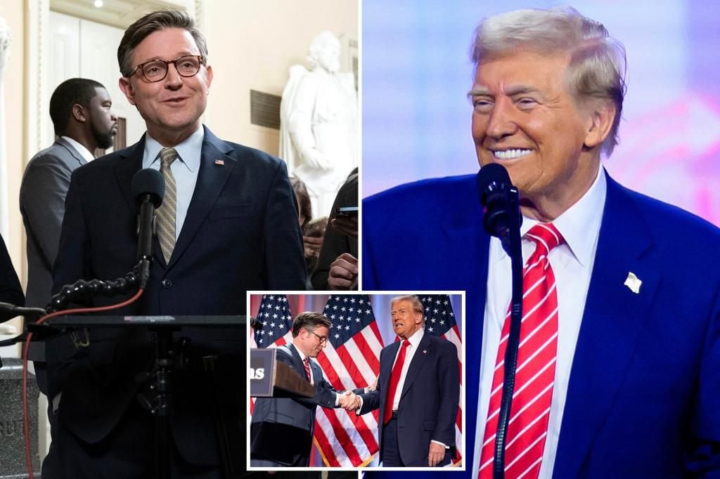 Trump endorses Mike Johnson for House speaker ahead of high-stakes vote for the gavel set for later this week