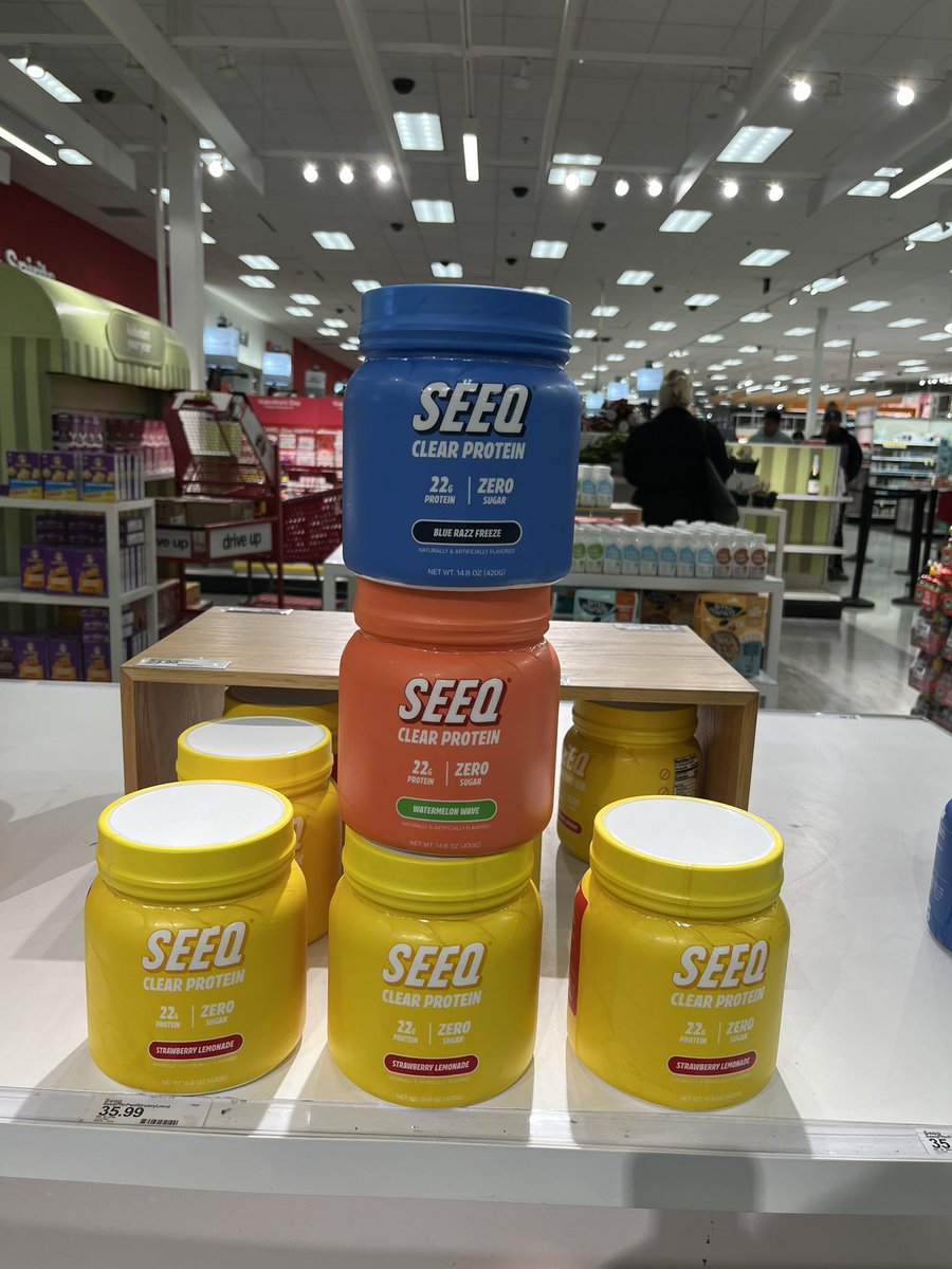 FayCortez's tweet image. This stuff is amazing, and I normally hate protein powder. Beyond New Year’s resolutions! @seeqsupply