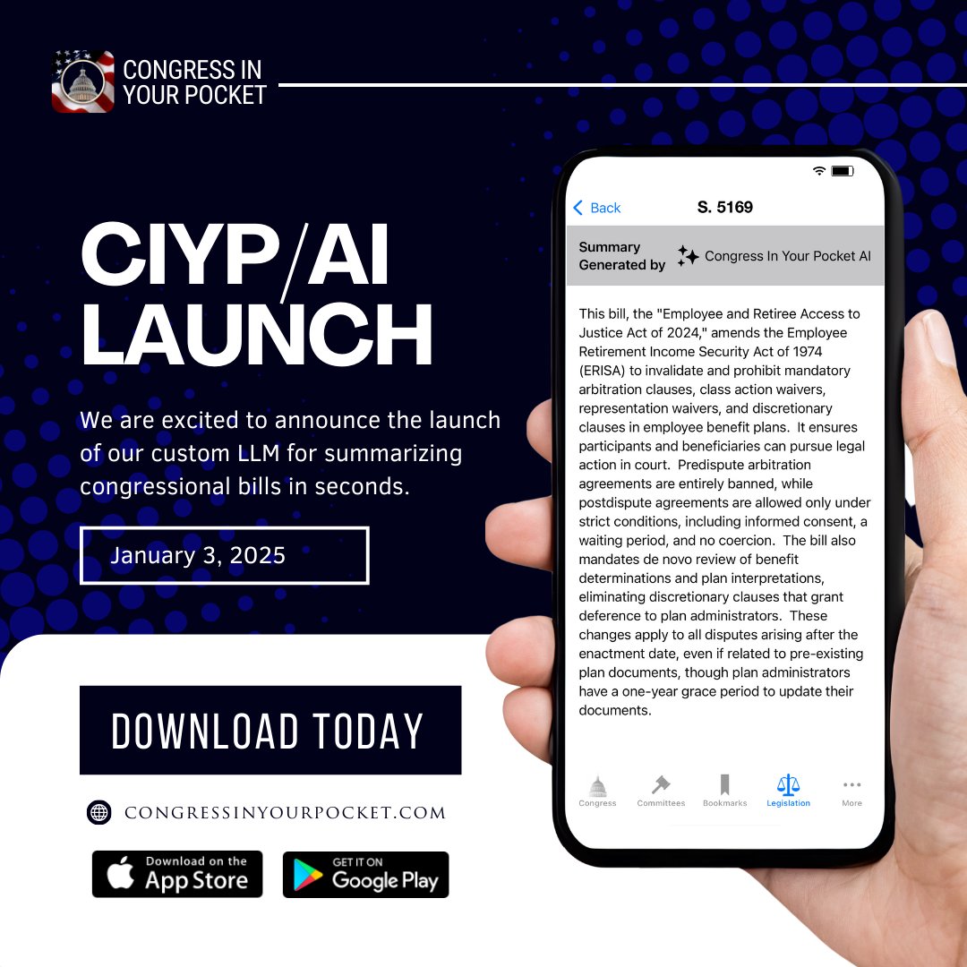 Congress in Your Pocket tweet media