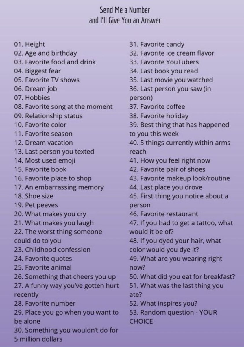 give me a number and you’ll reach ur gw in 2025!!