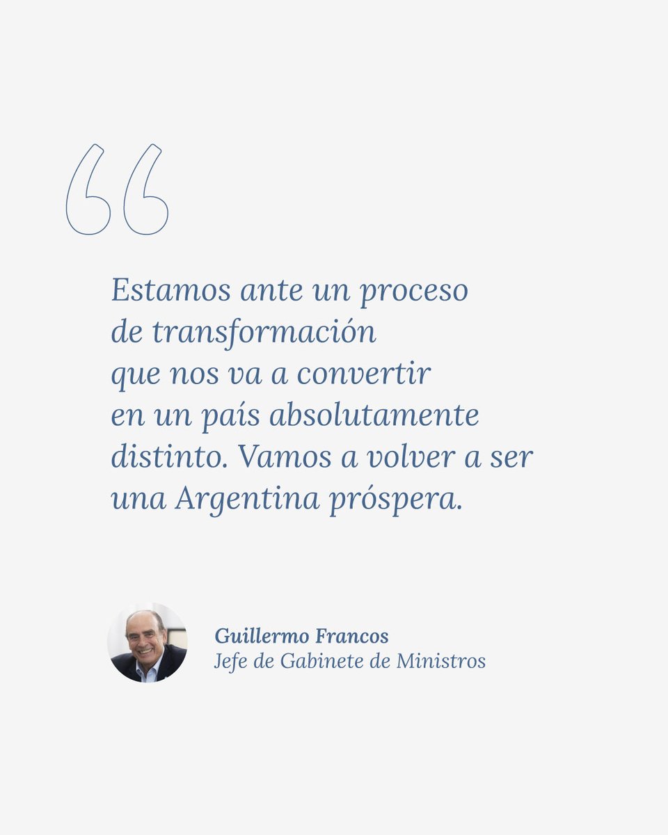 Cerramos un año extraordinario. Dimos un fuerte golpe a la inflación, bajamos el riesgo país, disminuimos los índices de la pobreza. Miramos al futuro con un enorme optimismo.

Esto es el resultado de una convicción muy fuerte y del liderazgo del Presidente <a href="/JMilei/">Javier Milei</a> y del trabajo
