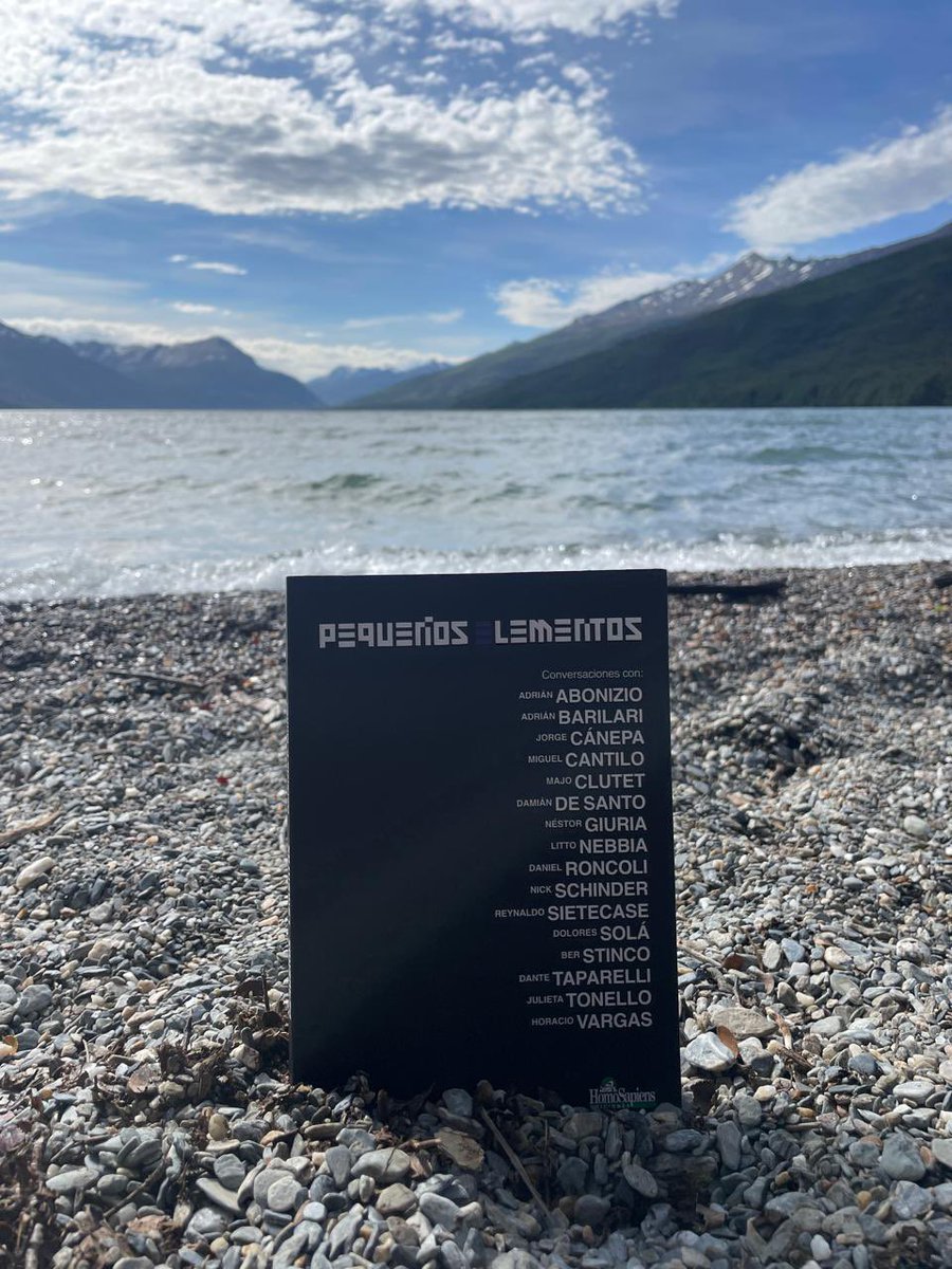 PeElementos's tweet image. En el sur argentino o en librería Homo Sapiens @Dravagliapsp @albertofurfari @jorgecanepa4