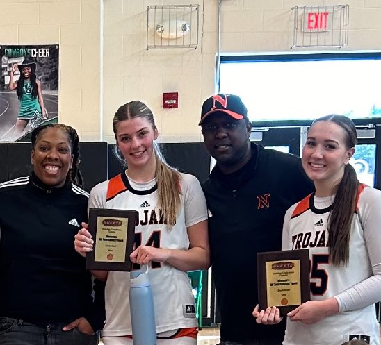 TimOrtscheid's tweet photo. That’s a wrap at the SHEETZ HOLIDAY CLASSIC - 2 and 1.
@NCHSTROJANSWBB played well today. Getting help from everyone! 

Congrats @KenzieOrtscheid and @marisafurner for making the ALL TOURNAMENT TEAM https://t.co/h9GBEfFiI5