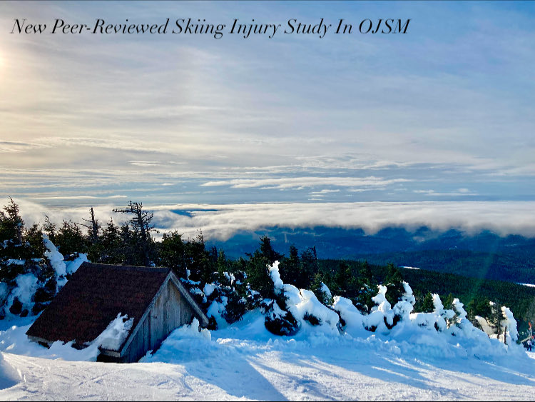 Peer-reviewed study published in OJSM demonstrates a decline in skiing-related strains/sprains with no change in rates of fractures and concussions in kids. Important data to consider when hitting the slopes this season. Pray for snow.

Link to Study —&gt; pmc.ncbi.nlm.nih.gov/articles/PMC11…