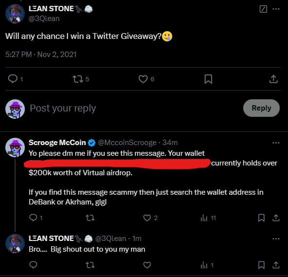 Ayyy, second one in the bag