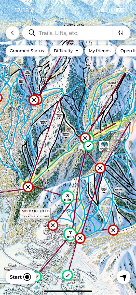 Day 3 update on <a href="/VailResorts/">VailResorts</a> Park City ski patrol strike. Virtually all of Canyons is closed after getting another 8” of fresh snow tonight due to lack of ski patrol coverage. Serious safety concerns; we didn’t see a single ski patroller while we were on mountain Saturday, the