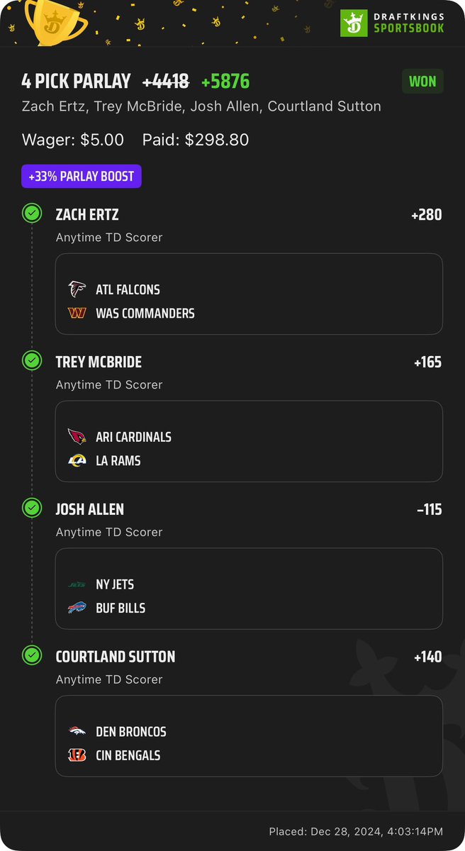 billybandz99's tweet image. Shoutout Zach Ertz for cashing his incentives yesterday and cashing us out in the Discord!

All my picks free —&amp;gt; discord.gg/yNEMexYDcJ

@thebilliespot 

#GamblingX #HTTC