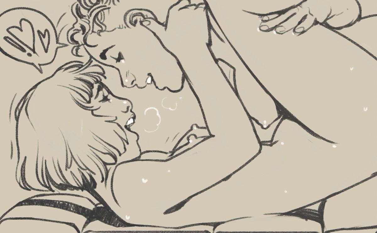 wintonkidd's tweet photo. My art and characters evolved a lot during my first comic, Space Express💫🚀
All 3 chapters are 15% off for my ⭐🌲December Sale🌲⭐ sale on itchio! 
🔞All Winton comics are in a little bundle for $80🎁⤵️ 
https://t.co/Nsi1JobxV9 
Enjoy!❤️ https://t.co/pRgbJye6O6