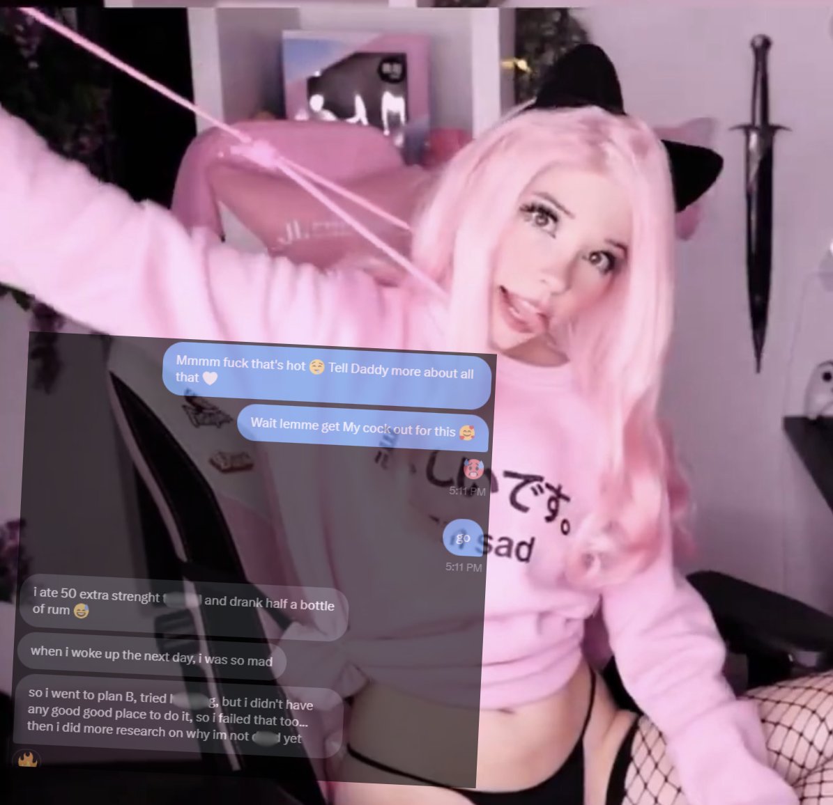 My ✨Therapy Sessions✨ are sooo hot 😍

My subs tell Me all about their depression, self hate &amp; self h😇rm, and I get to jerk off to their misery ✨

Book your therapy session with Me &amp; let's make your mental health WORSE 🫶

I'll listen to all your problems and tell you why