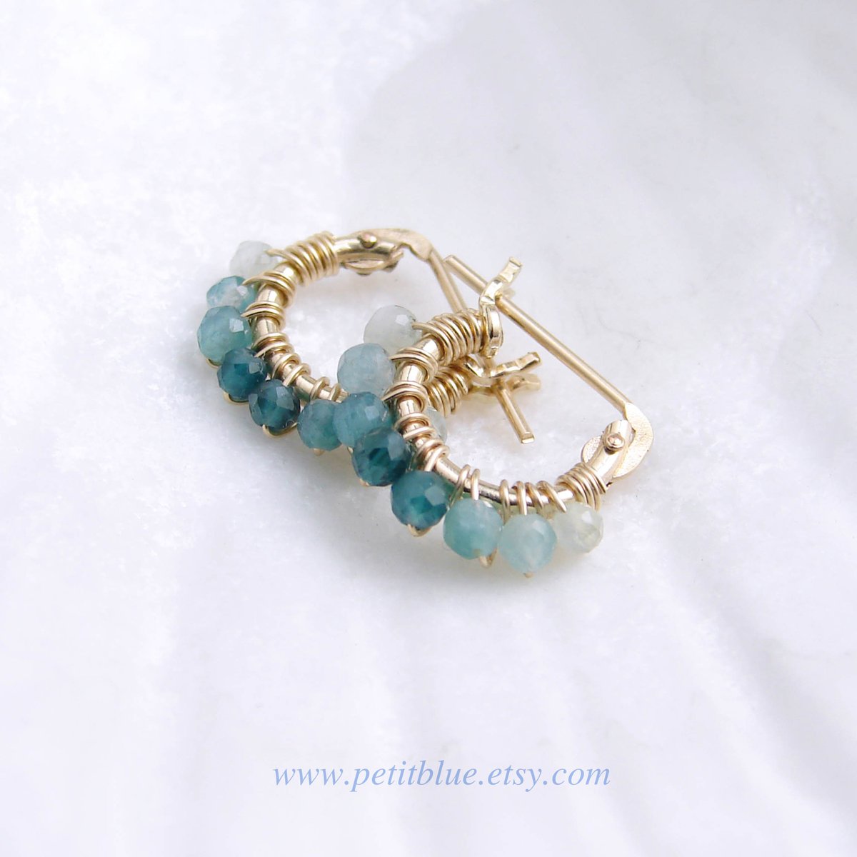 JewelryByMikako's tweet image. Grandidierite Hoop Earrings ~ 10mm or 12mm ~ Rare Genuine Grandidierite ~ 14K GF Earrings ~ Small Hoop Earrings tuppu.net/e92c14ad  #SmallHoop