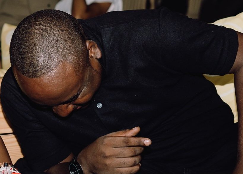 TonytouchB's tweet image. Black it is bby😎