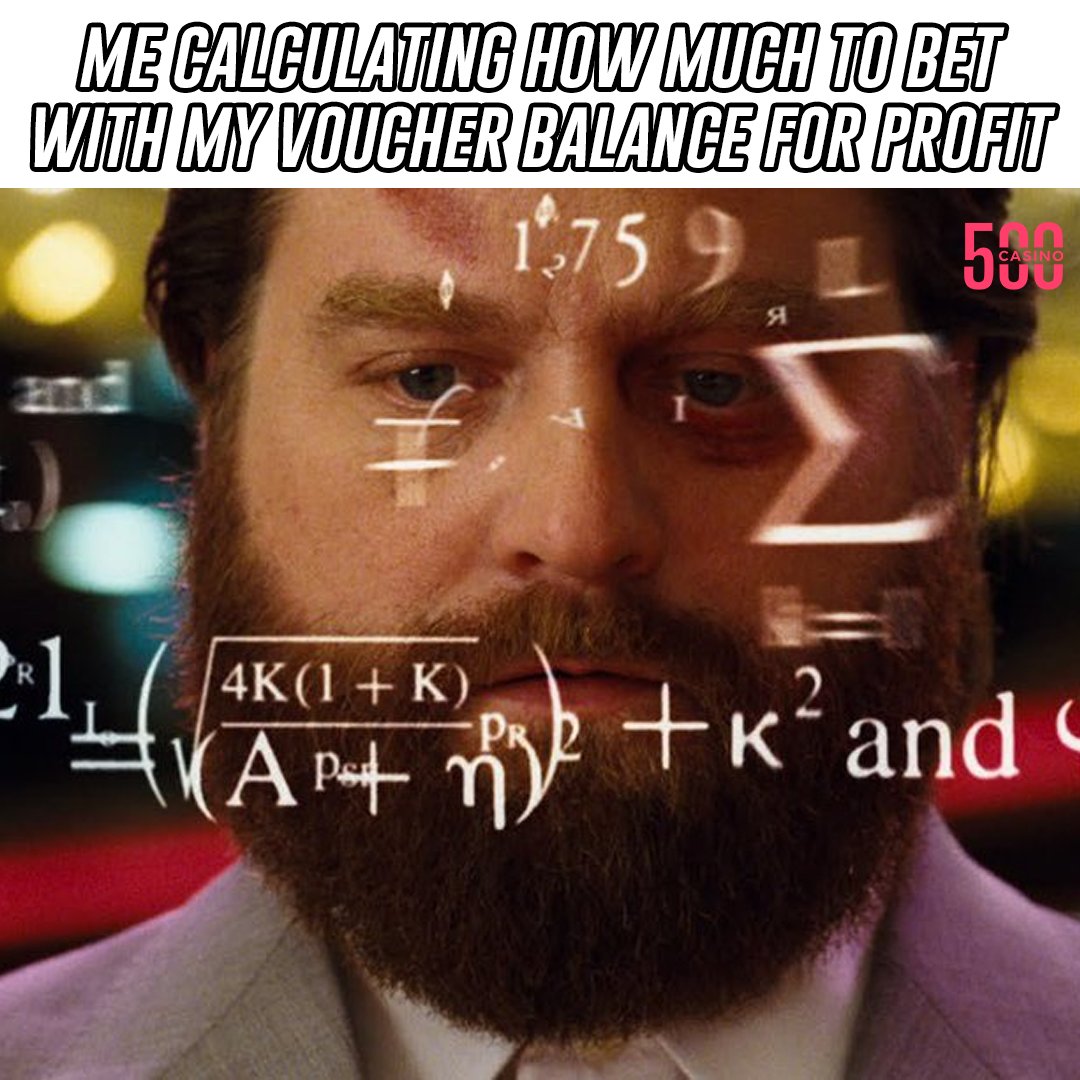 500 Casino tweet media