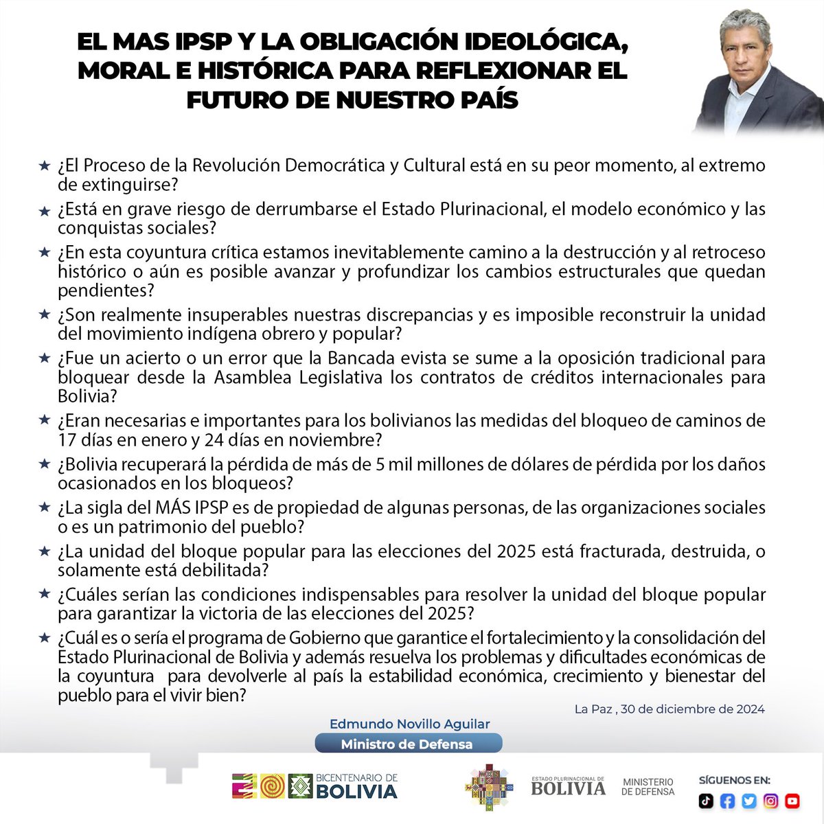 𝗘𝗟 𝗠𝗔𝗦 𝗜𝗣𝗦𝗣 𝗬 𝗟𝗔 𝗢𝗕𝗟𝗜𝗚𝗔𝗖𝗜𝗢́𝗡 𝗜𝗗𝗘𝗢𝗟𝗢́𝗚𝗜𝗖𝗔, 𝗠𝗢𝗥𝗔𝗟 𝗘 𝗛𝗜𝗦𝗧𝗢́𝗥𝗜𝗖𝗔 𝗣𝗔𝗥𝗔 𝗥𝗘𝗙𝗟𝗘𝗫𝗜𝗢𝗡𝗔𝗥 𝗘𝗟 𝗙𝗨𝗧𝗨𝗥𝗢 𝗗𝗘 𝗡𝗨𝗘𝗦𝗧𝗥𝗢 𝗣𝗔𝗜́𝗦