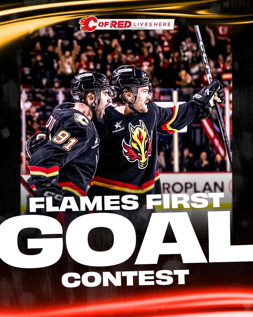 Calgary Flames tweet media