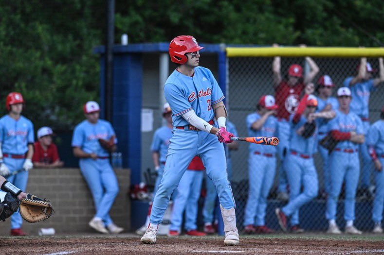 Carolina Cyclones (@ccyclonesbcbl) on Twitter photo 🚨Cyclone Signing🚨
We have signed FR INF Matthew Sermeno from Georgian Court University in Lakewood, New Jersey. Matthew is a native of Charlotte, North Carolina!
Join the storm! #GoClones🌀
<a href="/MatthewSermeno/">Matthew Sermeno</a> | <a href="/GCUBaseball/">Georgian Court Baseball</a> 🚨Cyclone Signing🚨
We have signed FR INF Matthew Sermeno from Georgian Court University in Lakewood, New Jersey. Matthew is a native of Charlotte, North Carolina!
Join the storm! #GoClones🌀
<a href="/MatthewSermeno/">Matthew Sermeno</a> | <a href="/GCUBaseball/">Georgian Court Baseball</a>