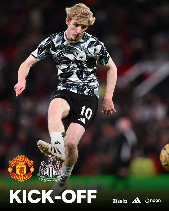 KICK-OFF | Manchester United v Newcastle United