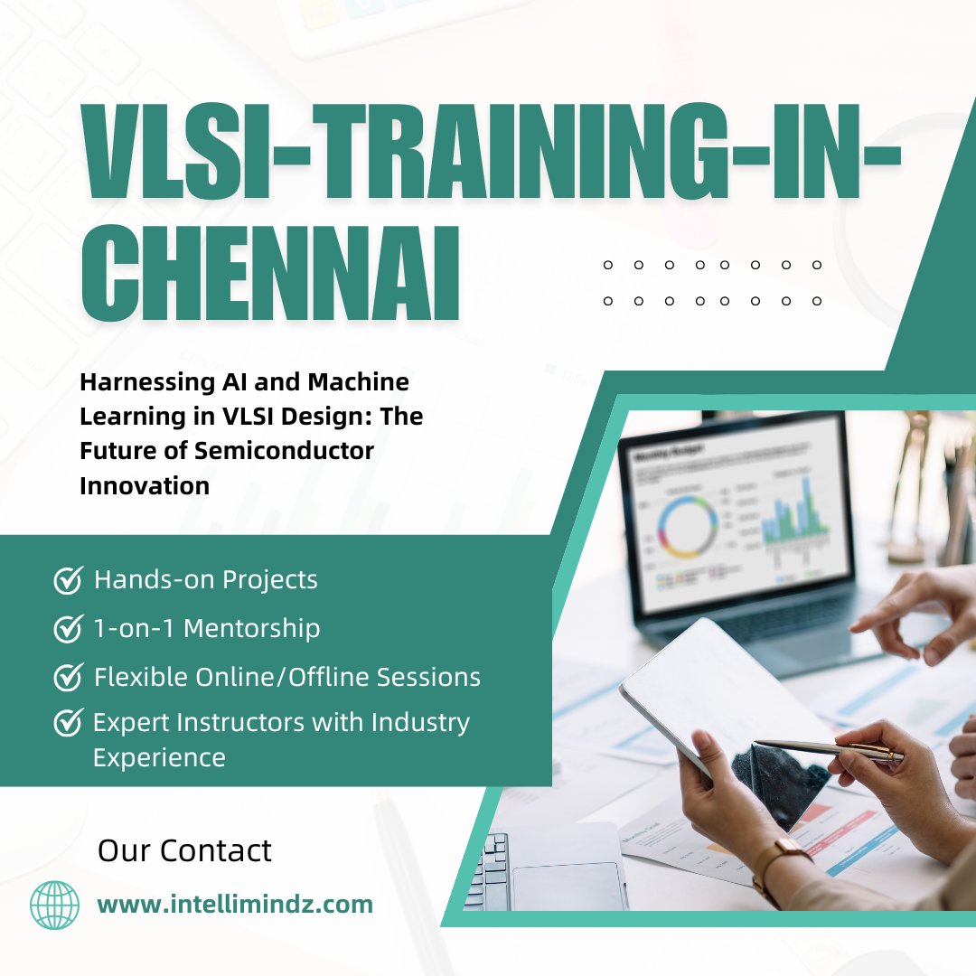 ManivelMan1104's tweet image. Design for Testability (DFT): Strategies to improve chip testing and fault detection.
bit.ly/4dB48zZ
#VLSITraining #LearnVLSI #Intellimindz #Training #Chennai
#ChipDesignCourses #SemiconductorTraining
#VLSIEngineering