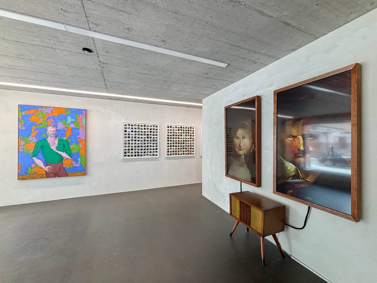 Fellowship (@fellowshiptrust) on Twitter photo ✨Collaborations with The Artificial Self (Basel):
A deep dive into the evolution of AI art, featuring works like AARON by Harold Cohen.
↓ @ElmanMansimov <a href="/hollyherndon/">Holly Herndon</a> <a href="/matdryhurst/">Mat Dryhurst</a> <a href="/zzznah/">Alex Mordvintsev</a> <a href="/genekogan/">Gene Kogan</a> <a href="/quasimondo/">Mario Klingemann💧💦</a> <a href="/mtyka/">Mike Tyka (@mtyka@mastodon.art)</a> <a href="/NeuralBricolage/">helena sarin</a> <a href="/videodrome/">Robbie Barrat</a> <a href="/soficrespo91/">Sofia Crespo 🪸</a> <a href="/SimmonsLaurie/">Laurie Simmons</a> ✨Collaborations with The Artificial Self (Basel):
A deep dive into the evolution of AI art, featuring works like AARON by Harold Cohen.
↓ @ElmanMansimov <a href="/hollyherndon/">Holly Herndon</a> <a href="/matdryhurst/">Mat Dryhurst</a> <a href="/zzznah/">Alex Mordvintsev</a> <a href="/genekogan/">Gene Kogan</a> <a href="/quasimondo/">Mario Klingemann💧💦</a> <a href="/mtyka/">Mike Tyka (@mtyka@mastodon.art)</a> <a href="/NeuralBricolage/">helena sarin</a> <a href="/videodrome/">Robbie Barrat</a> <a href="/soficrespo91/">Sofia Crespo 🪸</a> <a href="/SimmonsLaurie/">Laurie Simmons</a>