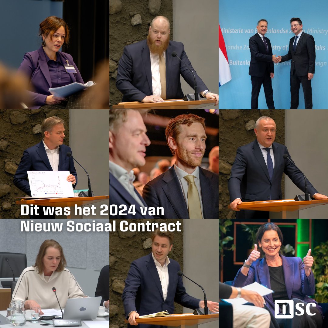 Nieuw Sociaal Contract tweet media