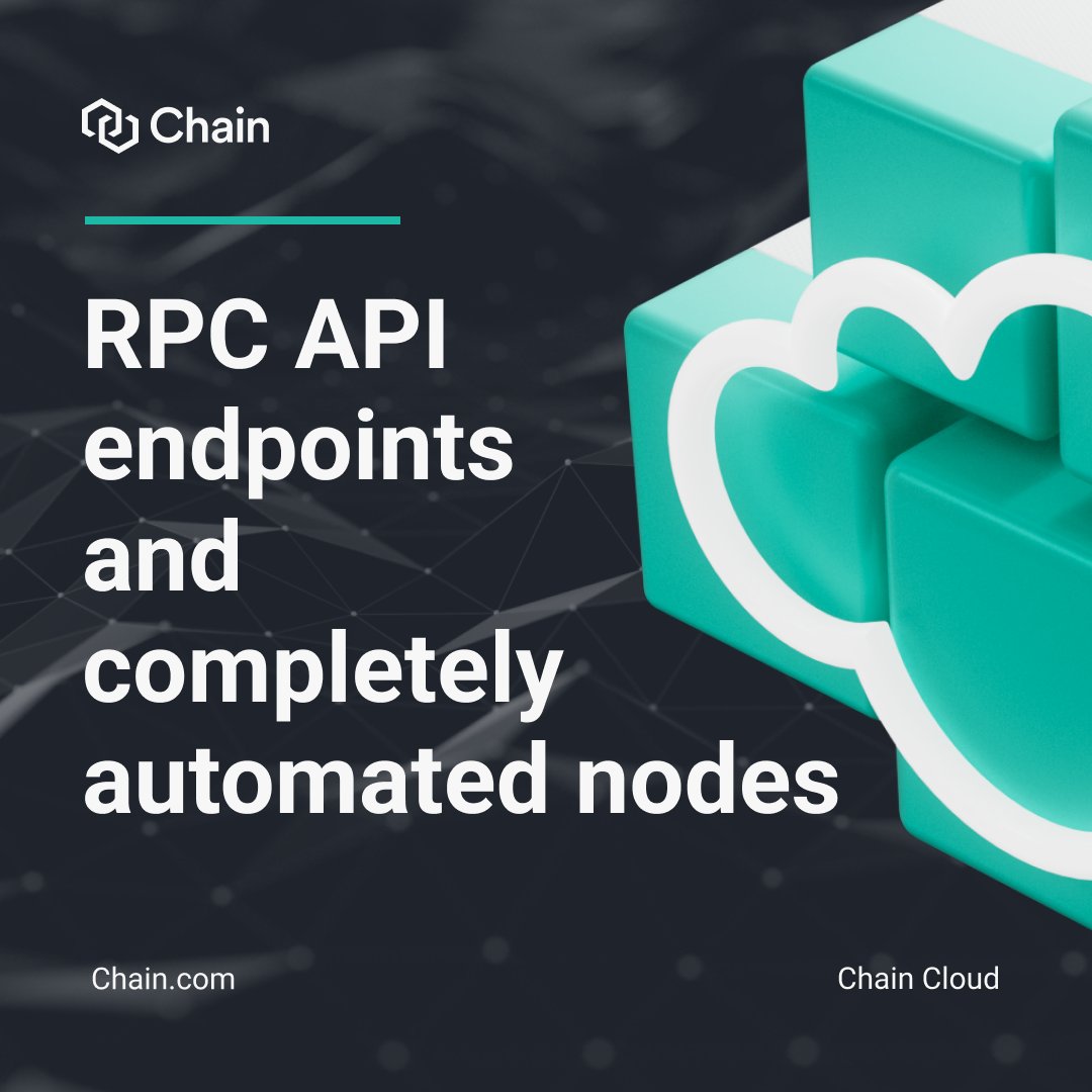 Chain's tweet photo. 🚀 Stay ahead of the competition by embracing #Web3. With #ChainCloud, managing your decentralized network is as easy as signing up—no technical expertise required.
Take the leap now ➡️ https://t.co/phsG6sy2n9 https://t.co/q5sKHbhWs6