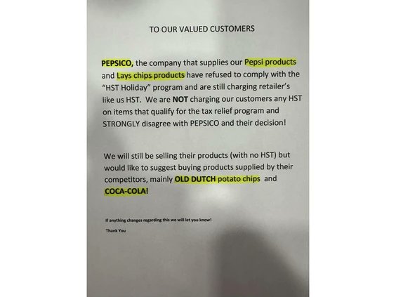 N.B. convenience store caught in crosshairs over HST holiday  tj.news/new-brunswick/…