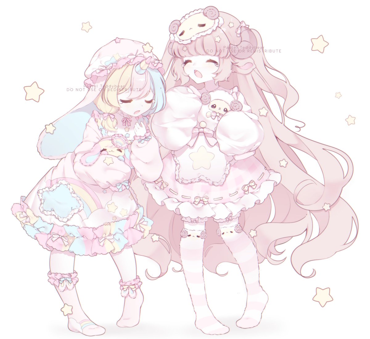 pasteltedybear's tweet photo. Soo  sleepy . . 🌙 https://t.co/5tNXiNNnR3
