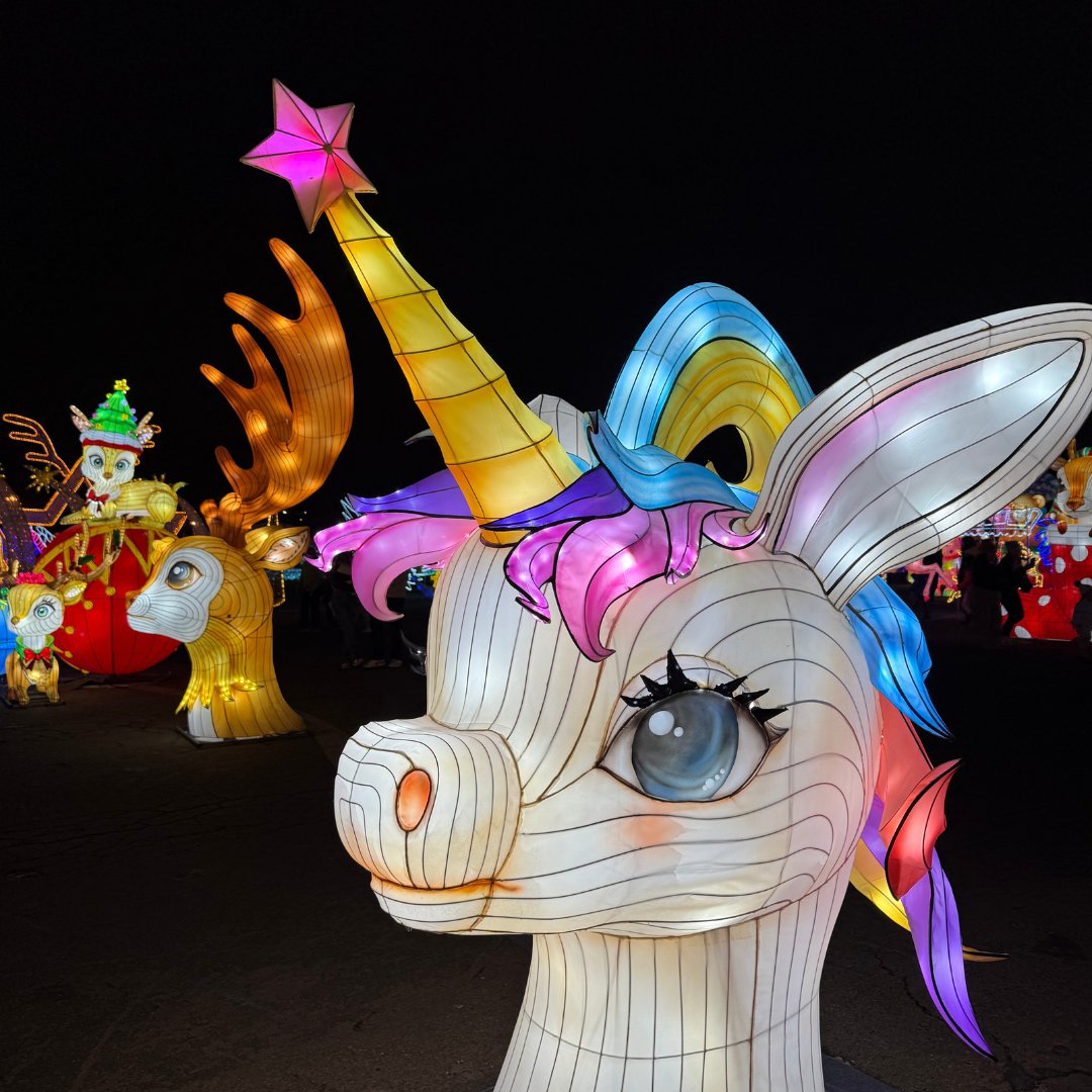 1039TheFish's tweet photo. Keep the holiday cheer going at Imaginarium! 🌟🤩

When you make a tax-deductible donation to Focus on the Family of $100 or more, we'll send you 2 FREE TICKETS to the Imaginarium Holiday Light Festival at Cal Expo! 🎡🎟️

Visit https://t.co/jLtnjouEFZ &amp; GIVE TODAY!... https://t.co/j8Sjg8QEu7