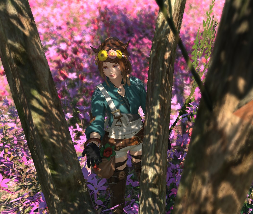 Okomie's tweet photo. Really happy with my Botanist glam in #ffxiv ~! I love it so much I put it up on @EorzeaCollect ππππΈ
ππ§΅
#ff14 #finalfantasy14 #ffglam #ffxivglam https://t.co/rBuhOVzpIZ