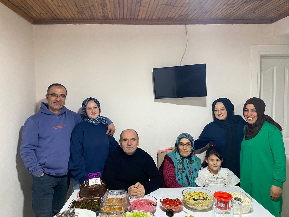 Güzel kızımın doğum günü