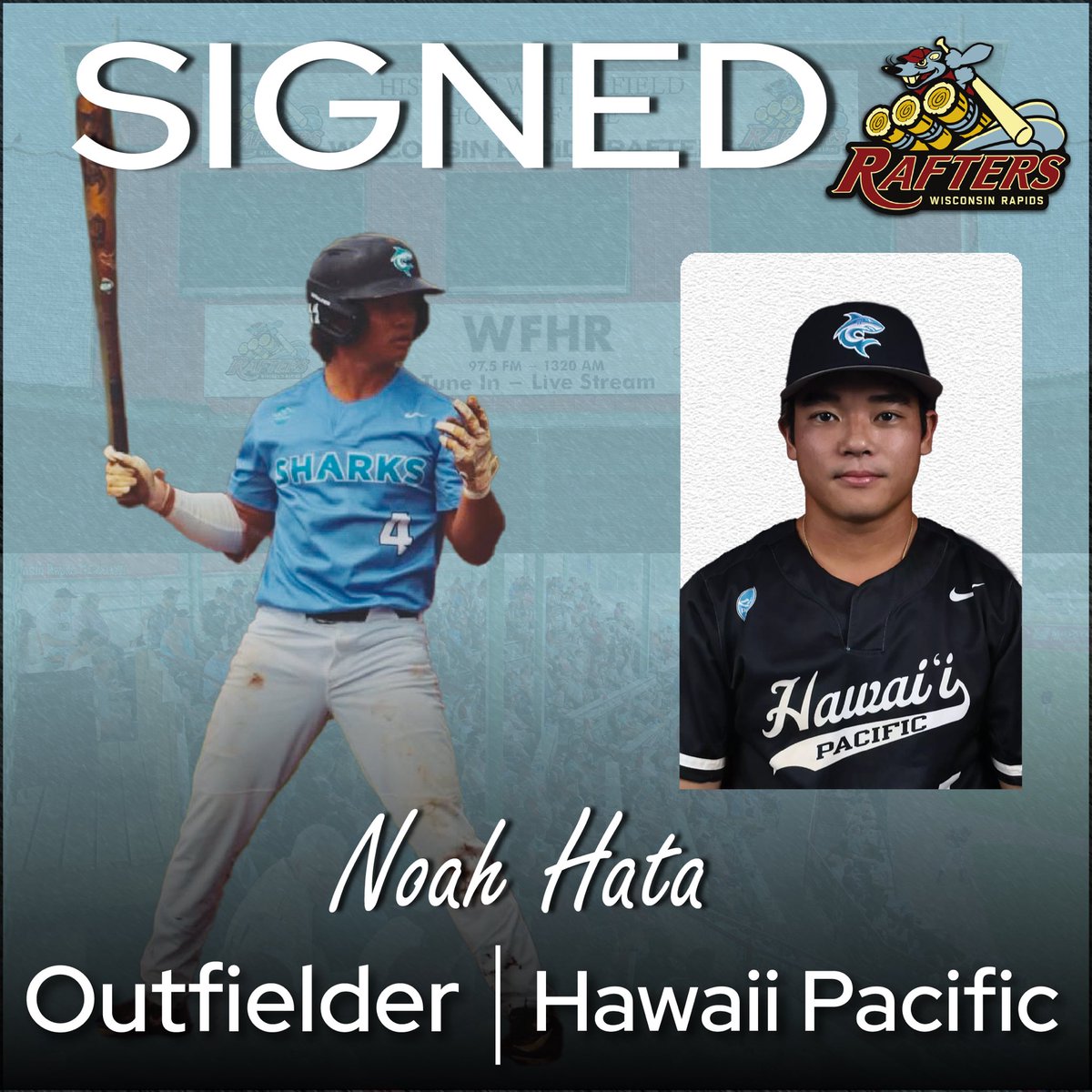 PLAYER SIGNINGS: The Rafters are excited to introduce the next wave of signings, including a returning player from last season!