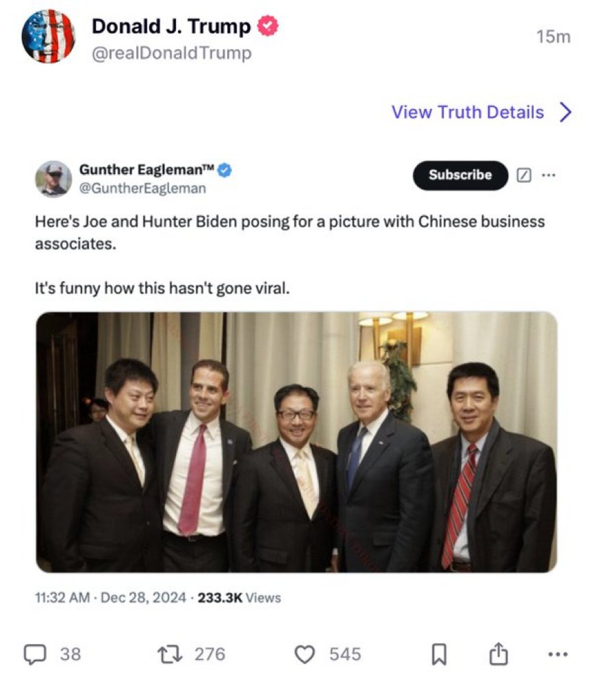 GuntherEagleman's tweet image. You know what to do. 

Get this viral!