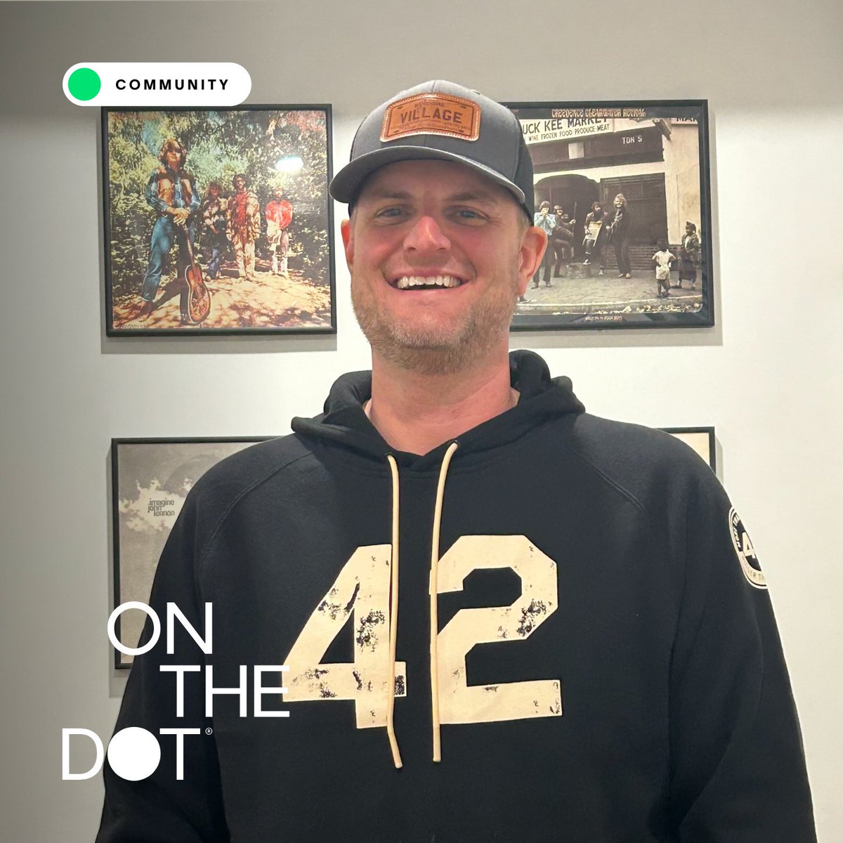 Meet our #SouthieSpotlight, Justin Klaassen! 🙌 A proud Southie resident for 21 years, Justin’s happiest memories include meeting his wife, raising their kids, and building lasting friendships.