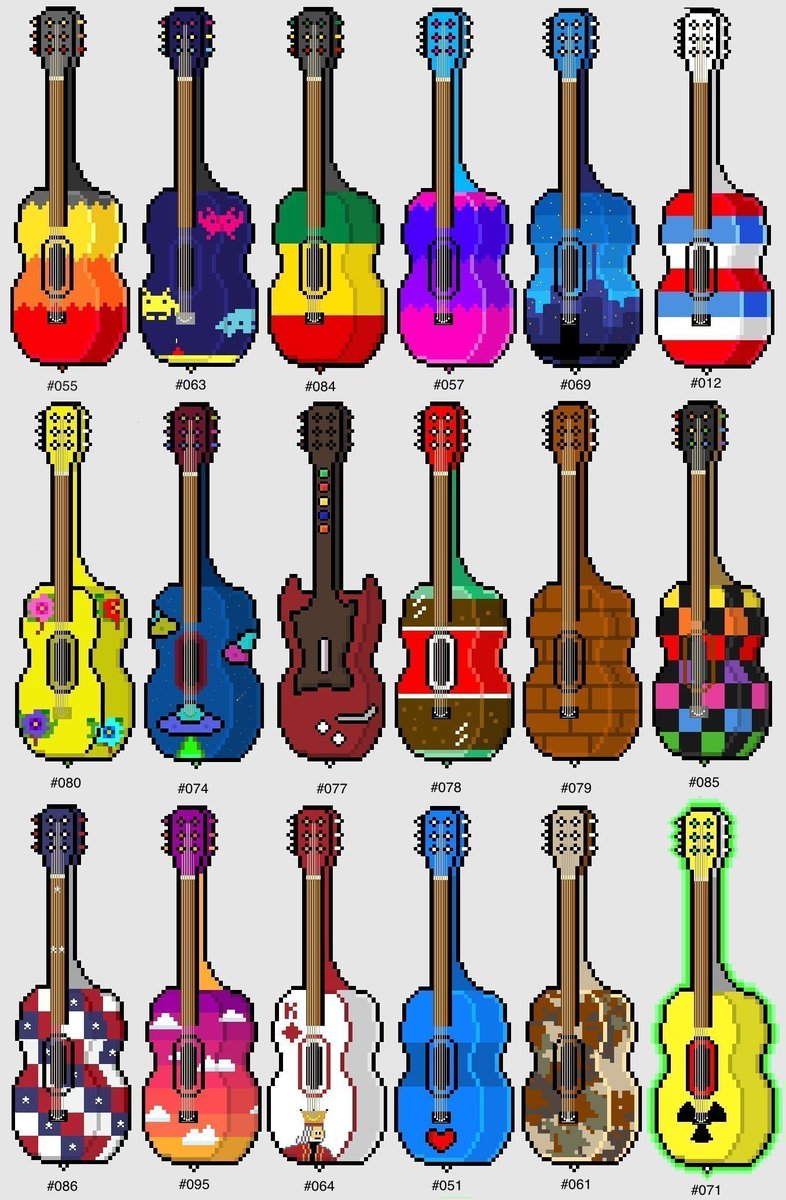 BitGuitar's tweet image. 🎸 ALL unsold BitGuitar only 0.01 ETH. See you on stage.... 🤘🔥 #BitGuitar #opensea
opensea.io/collection/bit…