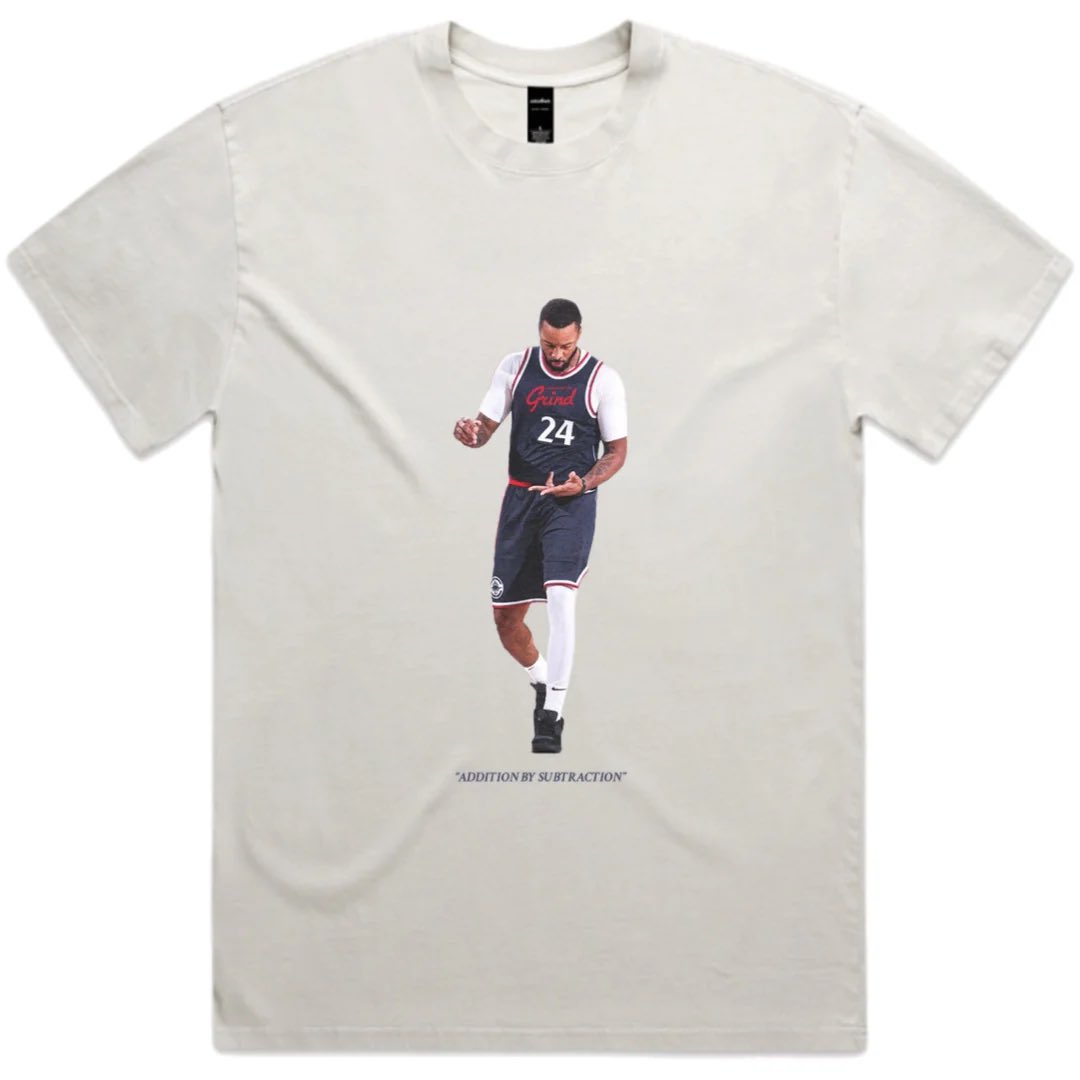 Limited edition « Addition by Subtraction » hoodies and tees now available for pre-order on my website 🙌🏾 Grab yours before it’s gone : normanpowell.com #UTG