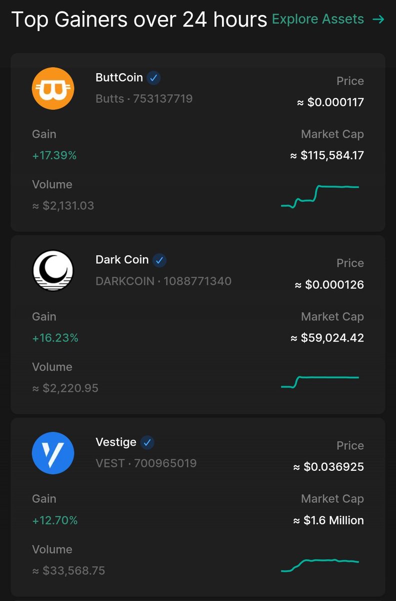 PeraAlgoWallet's tweet image. More Sneak Peaks 👀