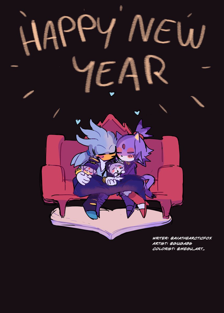 "One Late Night"
💜A Silvaze mini story🤍

Writer: <a href="/AvaTheArcticFox/">Ava - Sonic Expo 2025 @ Dallas!</a>
Artist: <a href="/giugabs/">☀️🐶💜🤍 GABS SAM 🤍💜🐶☀️🔜</a>
Colorist: <a href="/megu_art_/">Megu</a> 

Happy New Year!!!✨